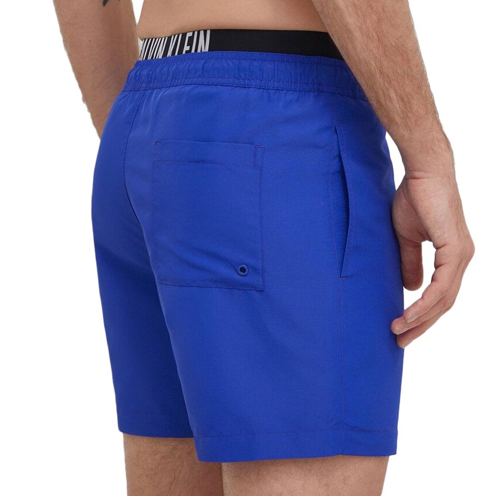 Calvin Klein Jeans Short de bain Bleu Roi Homme Calvin Klein Medium Double