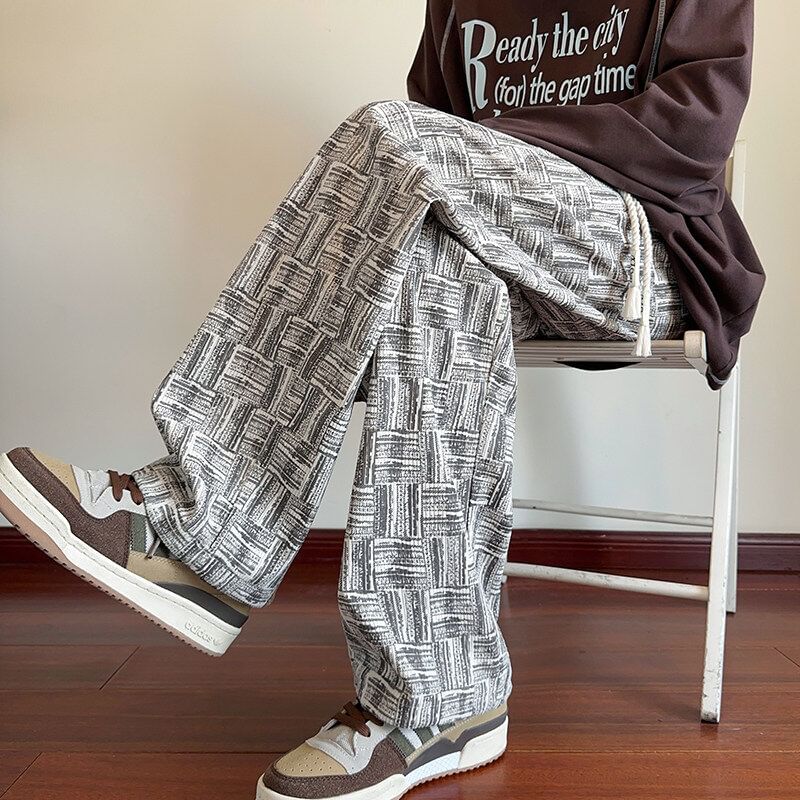 Priam - Corduroy broek met trekkoord en rechte pijpen
