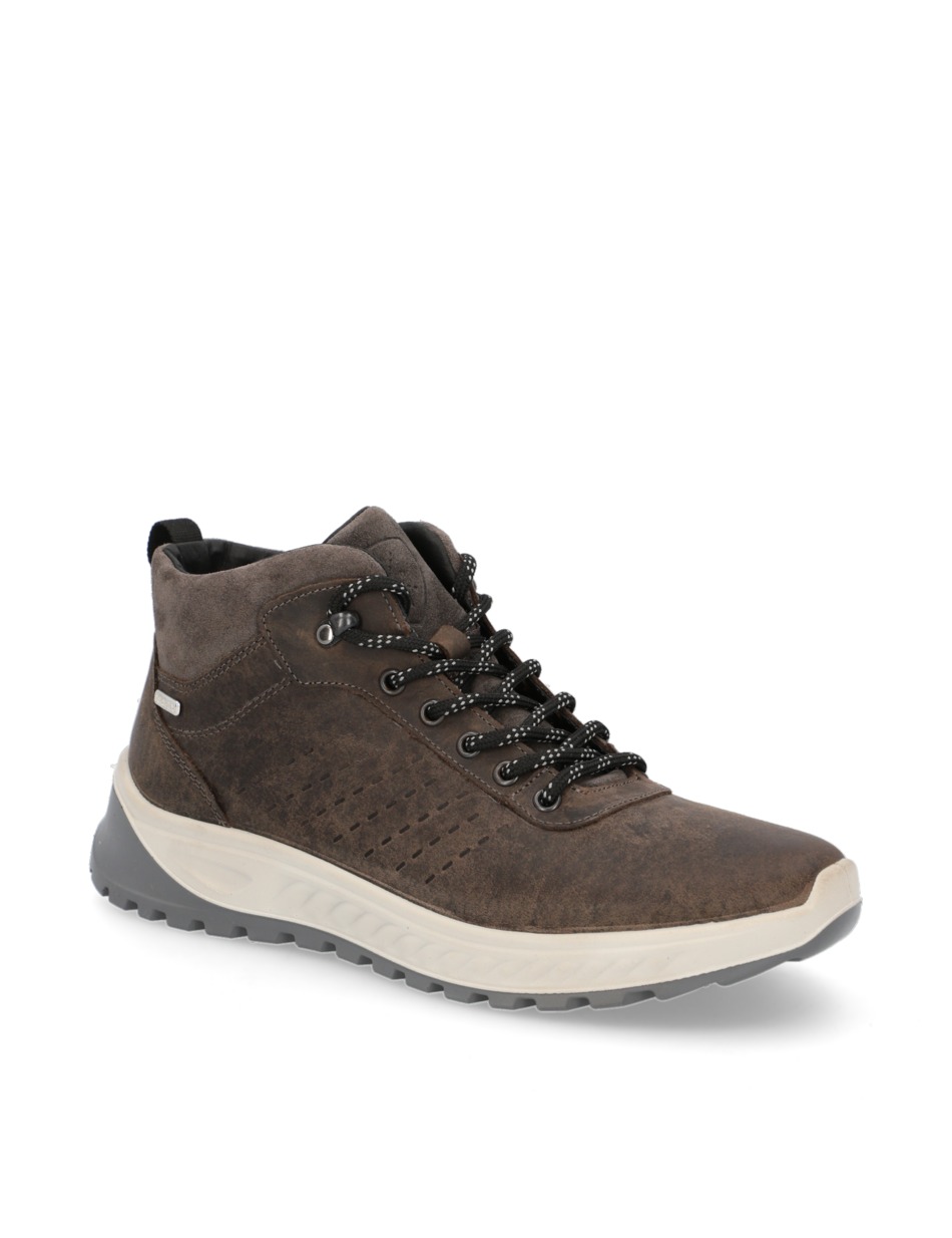 Nubukleder Boot