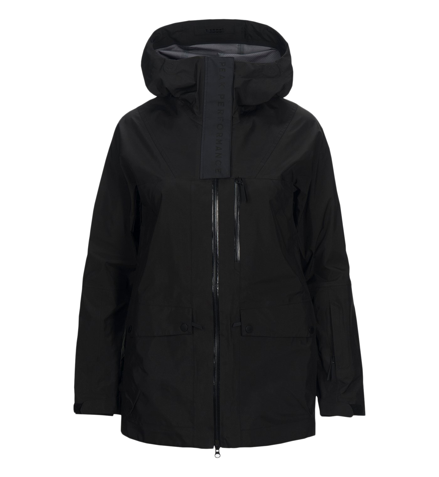 Mystery Jacket Dame 050/black