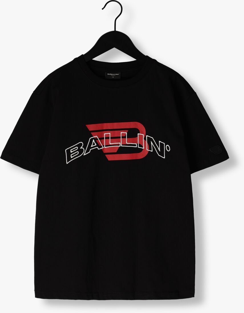 BALLIN zwarte ballin t-shirt 017114