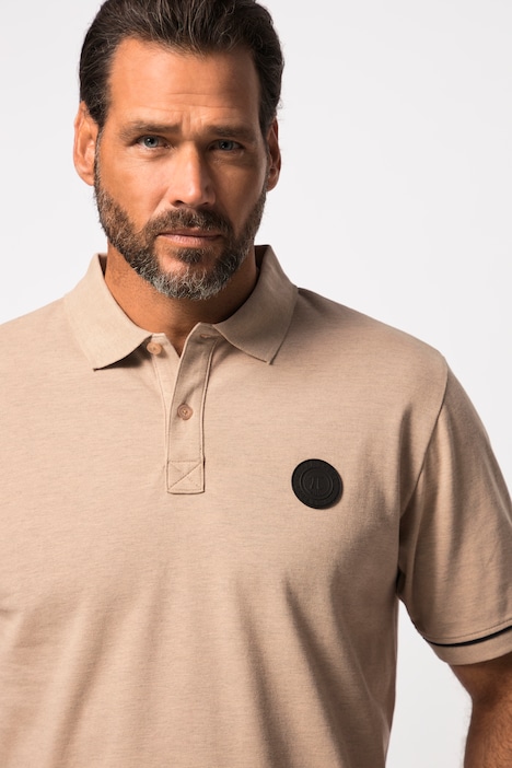 JAY-PI Poloshirt FLEXNAMIC®, Golf, Melange-Piquee, Halbarm