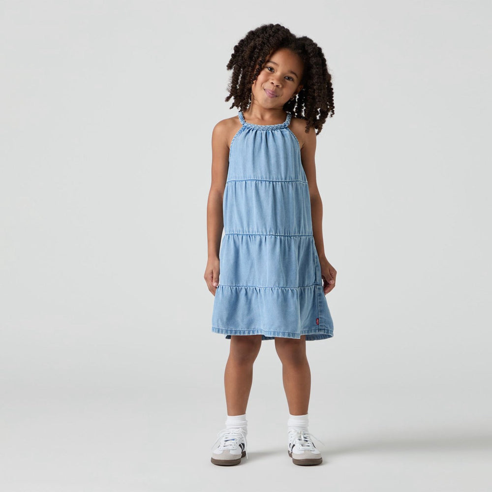 Køb Levi's Hang Up Without Destruction Lvg Halter Tiered Kjole