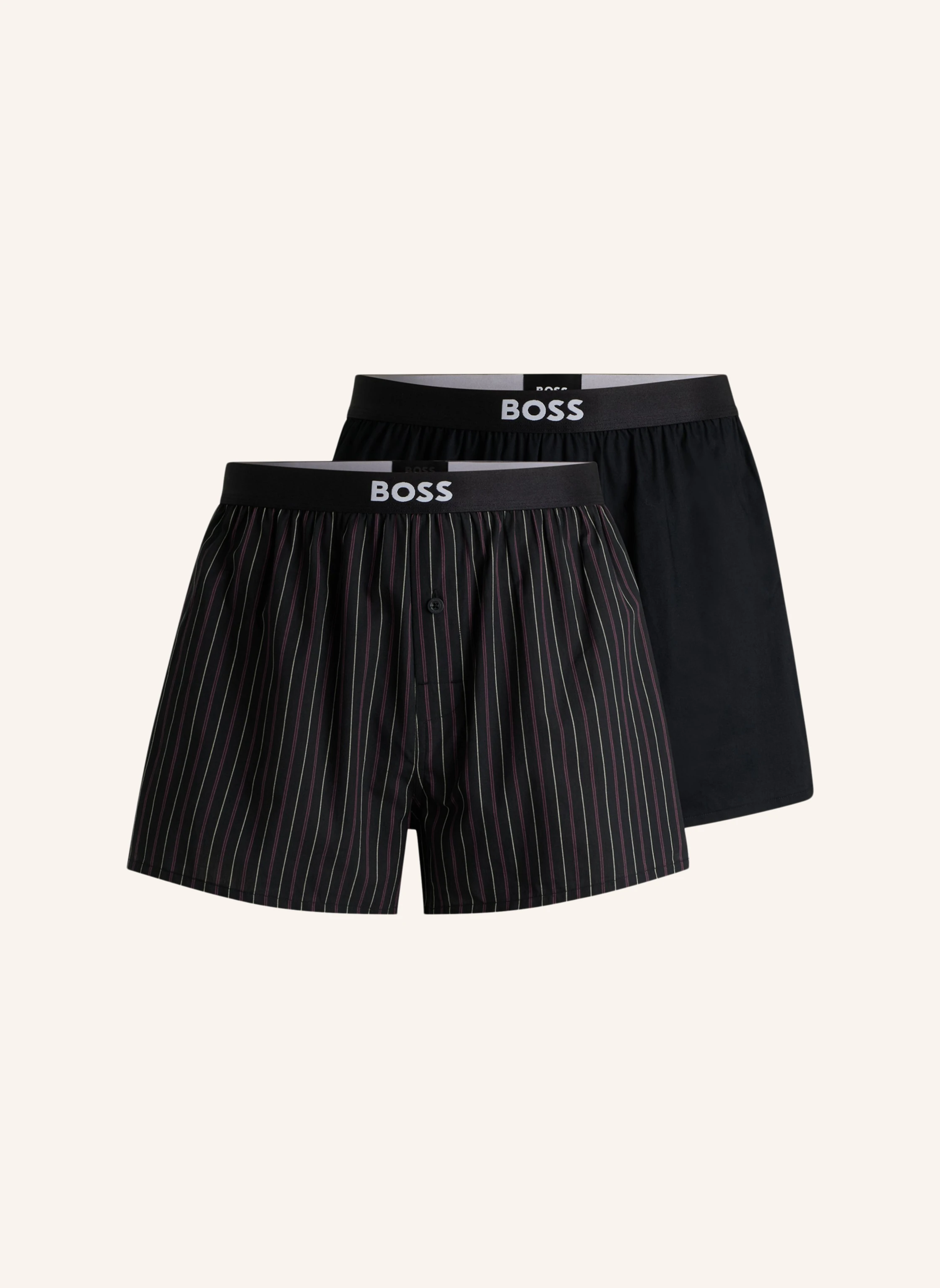 BOSS Pyjamas Unterteil 2P BOXER SHORTS EW