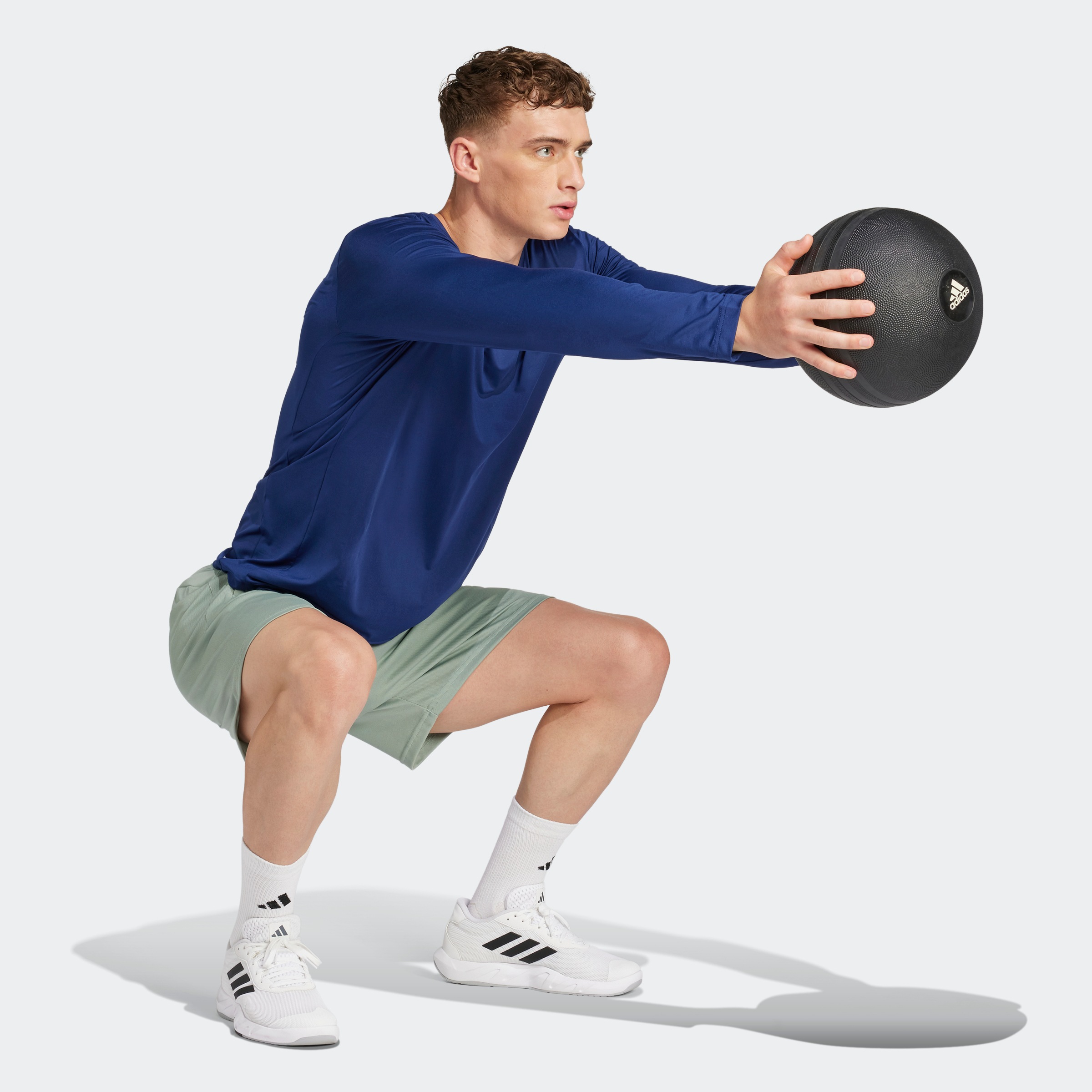 adidas Performance Shorts »TRAIN ESSENTIALS LOGO TRAINING«
