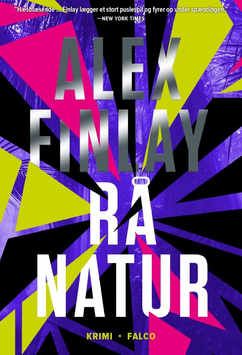 Rå Natur - Alex Finlay - Bog