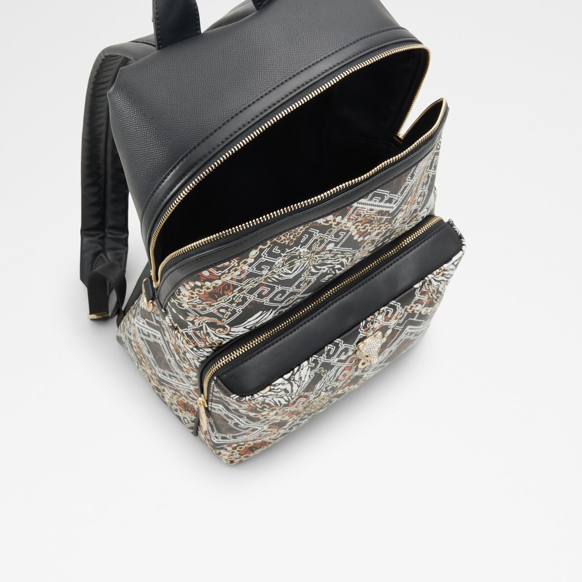 Fenris Black Multi Men Bags & Wallets