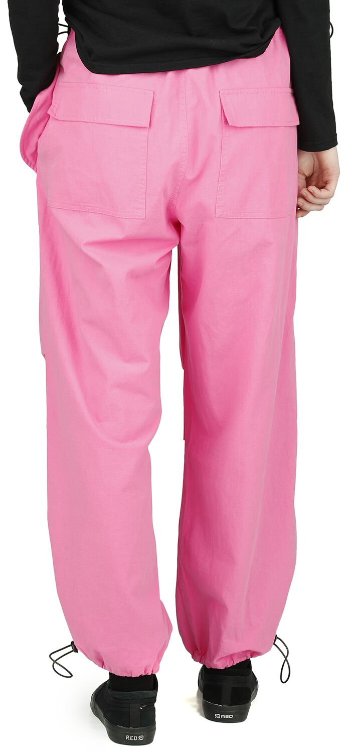 Pantalon Jambes Amples Nyx | Banned Pantalon en toile