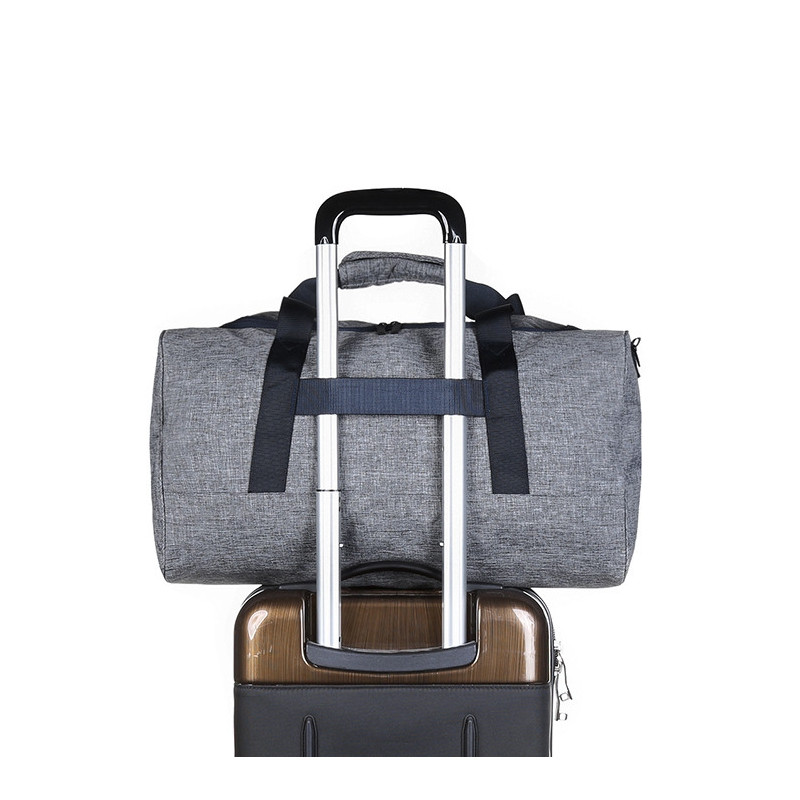 Sac de voyage cabine Watts 52 cm Gris clair