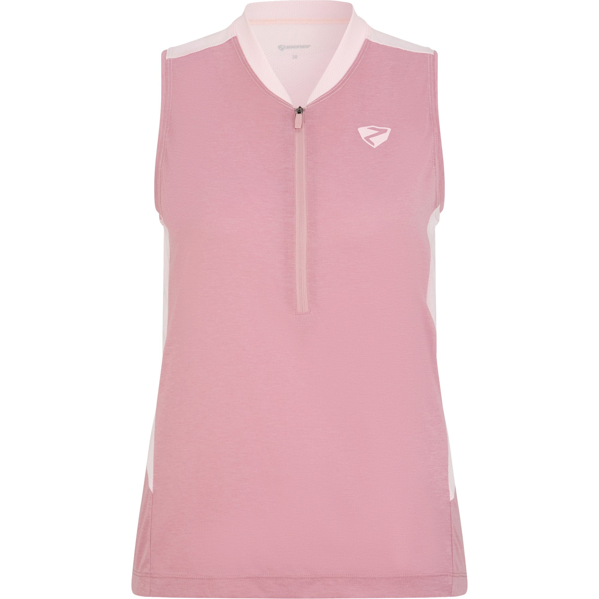 Ziener Nikoletta Radtrikot Damen malve rose