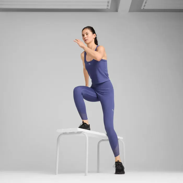 Puma Cloudspun Soft Mesh High Waist 7/8 Tight Dames