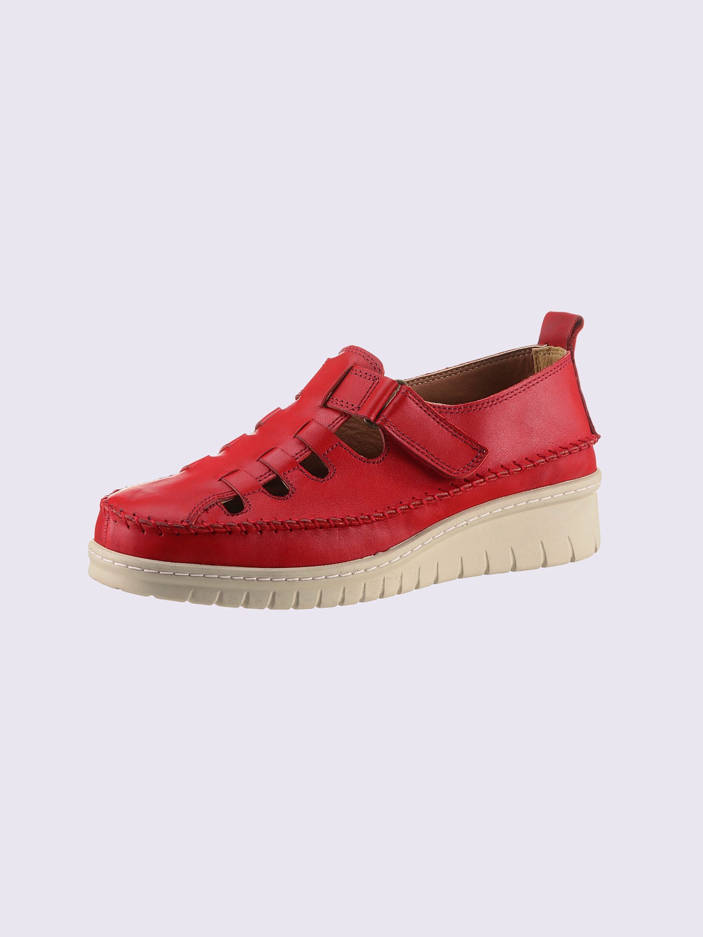 Chaussures à bandes auto-agrippantes largeur h*