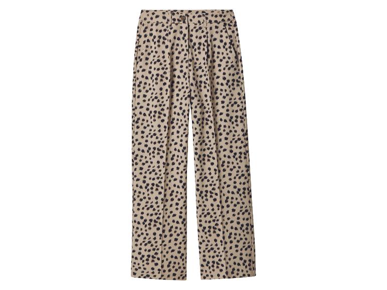 Dames broek - Wide leg