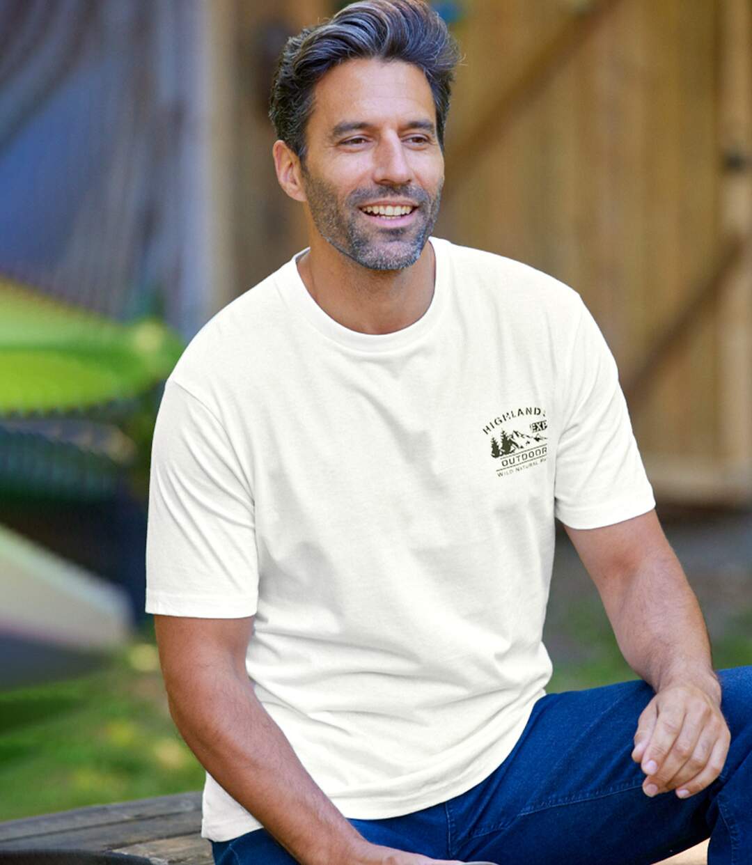 Lot de 4 Tee-Shirts Unis