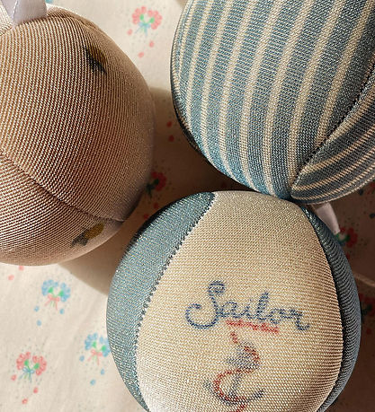 Konges Sløjd Badespielzeug - 3er-Pack - Neopren - Lemon