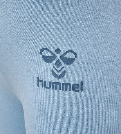 Hummel Leggings - HmlMino Tights - Ausgeblichener Denim