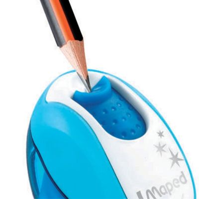 Maped Clean - Taille crayon - 1 trou - plusieurs coloris disponibles