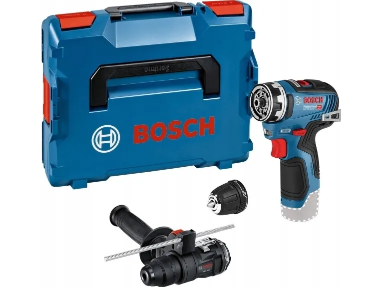 Bosch SKRUEMASKINE GSR 12V-35 FC 2XGFA SOLO LB - SOLO