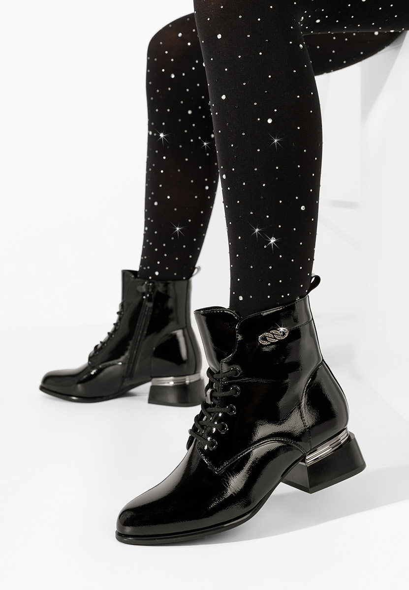 Bottines femme noires Zakia