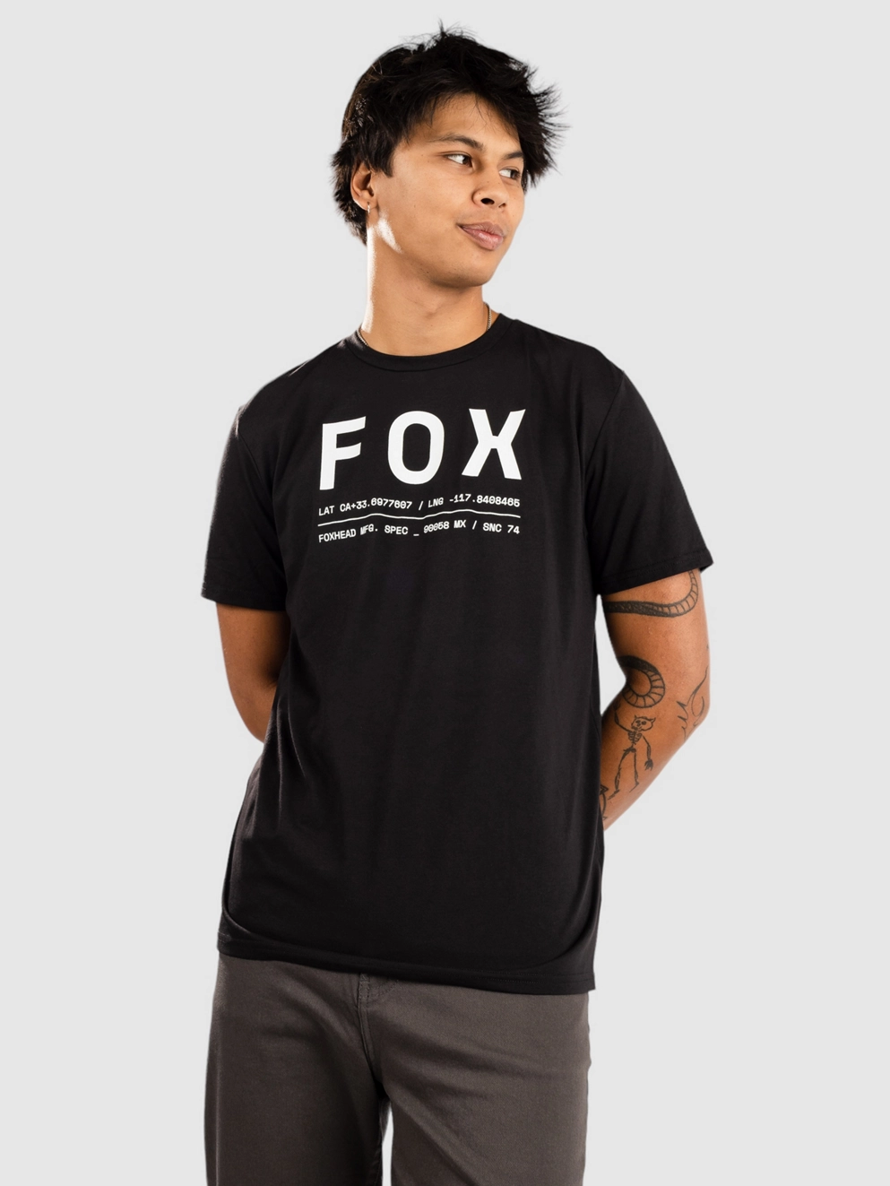 Fox Non Stop Tech T-Shirt black