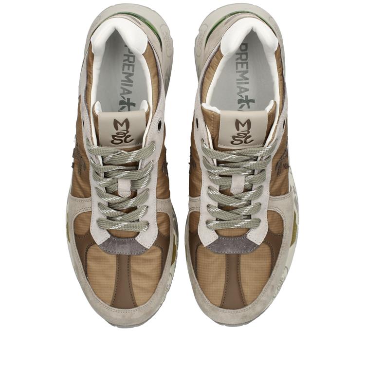 Premiata Mase donker bruin [7240]