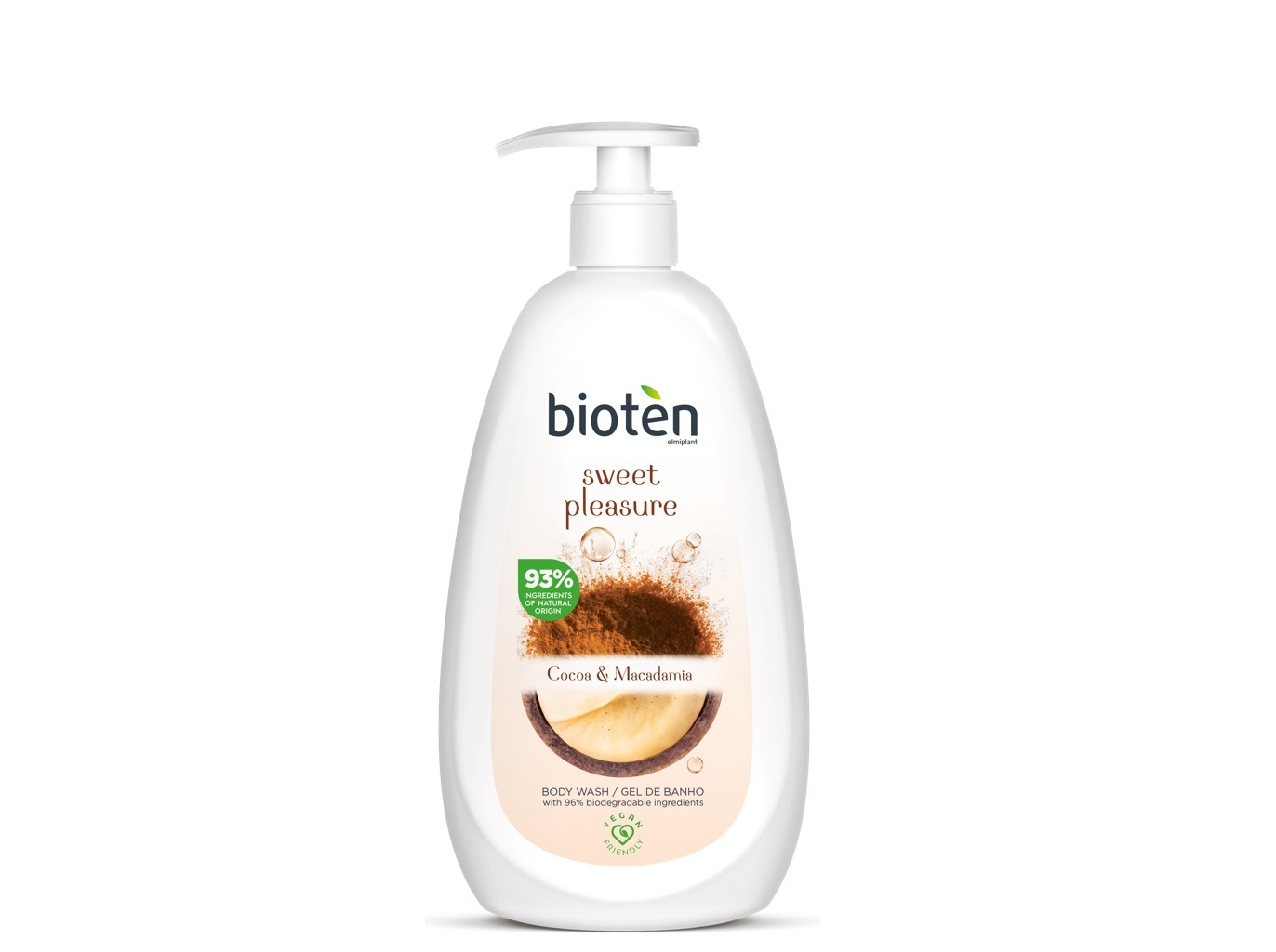 GEL BIOTEN DE BANHO CACAU E MACADÂMIA 700ML