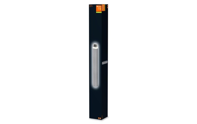 LED Sockelleuchte »Endura Style Crystal, 80 cm, 4.5W, Silber« Warmweiss