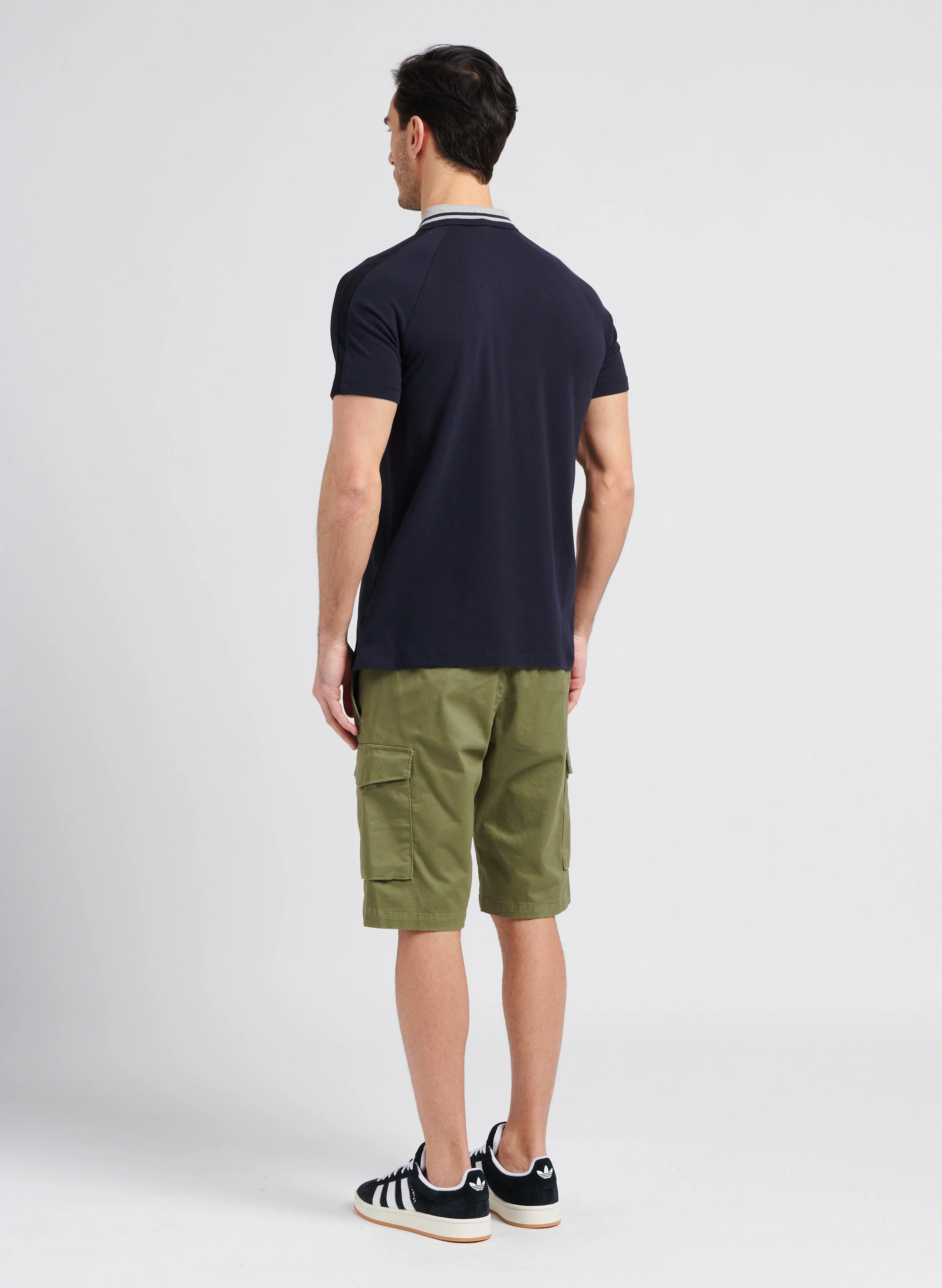 CAMPUS 00s - Baskets basses en cuir | Noir