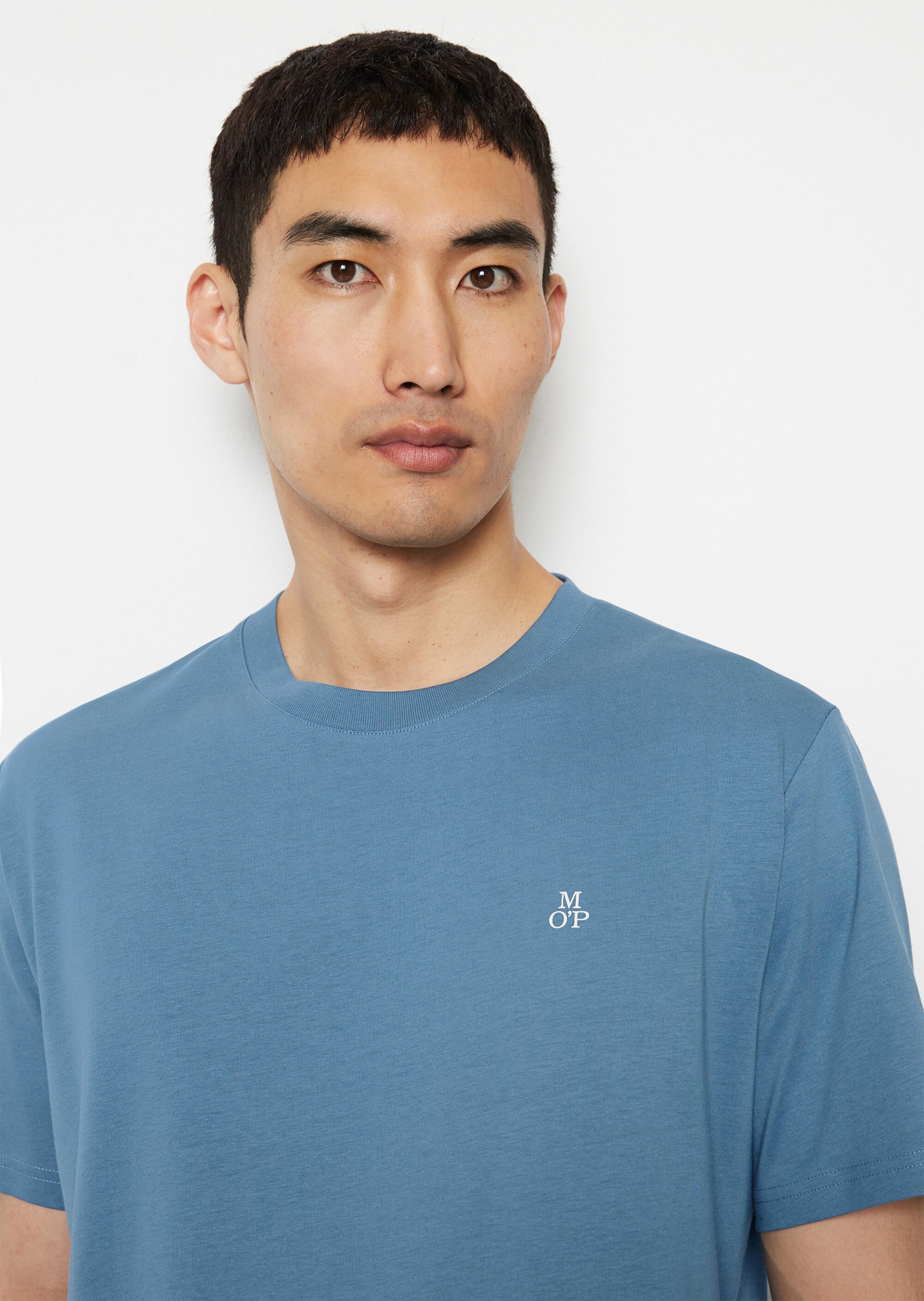 T-Shirt regular aus reiner Bio-Baumwolle