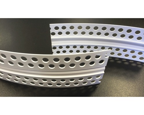 CATNIC dilatatievoegprofiel, zacht PVC voor gipsplaat, rol = 25 m