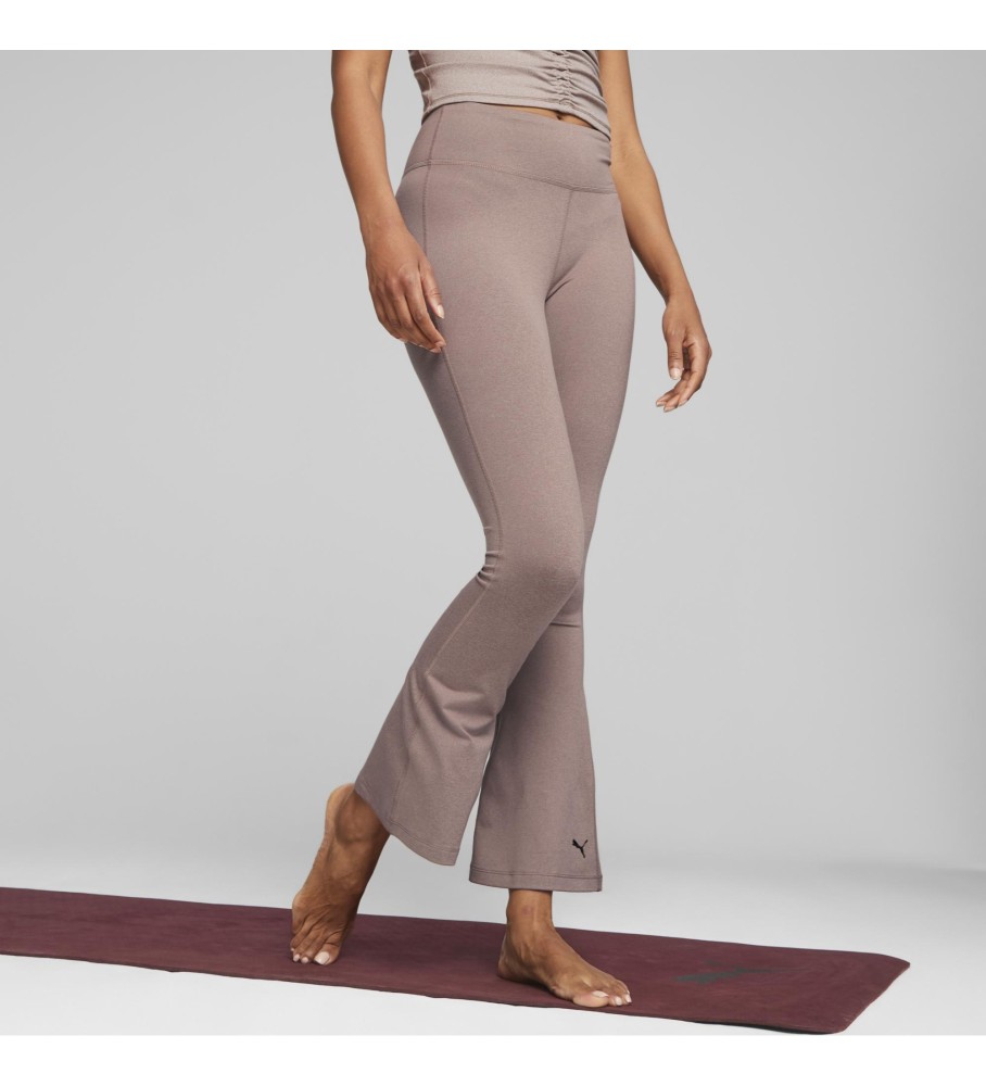 Calça Puma Studio Yogini Luxe lilás