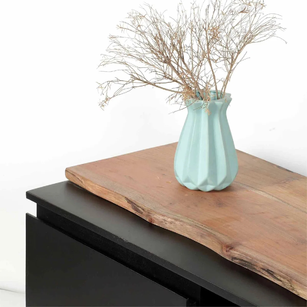 Bois & Chiffons Meuble TV - Acacia Black