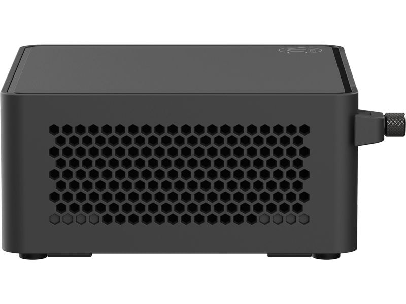 ASUS Barebone NUC 15 Pro Tall RNUC15CRHC700002 KI-fähiger Mini-PC mit Intel Core Prozessor