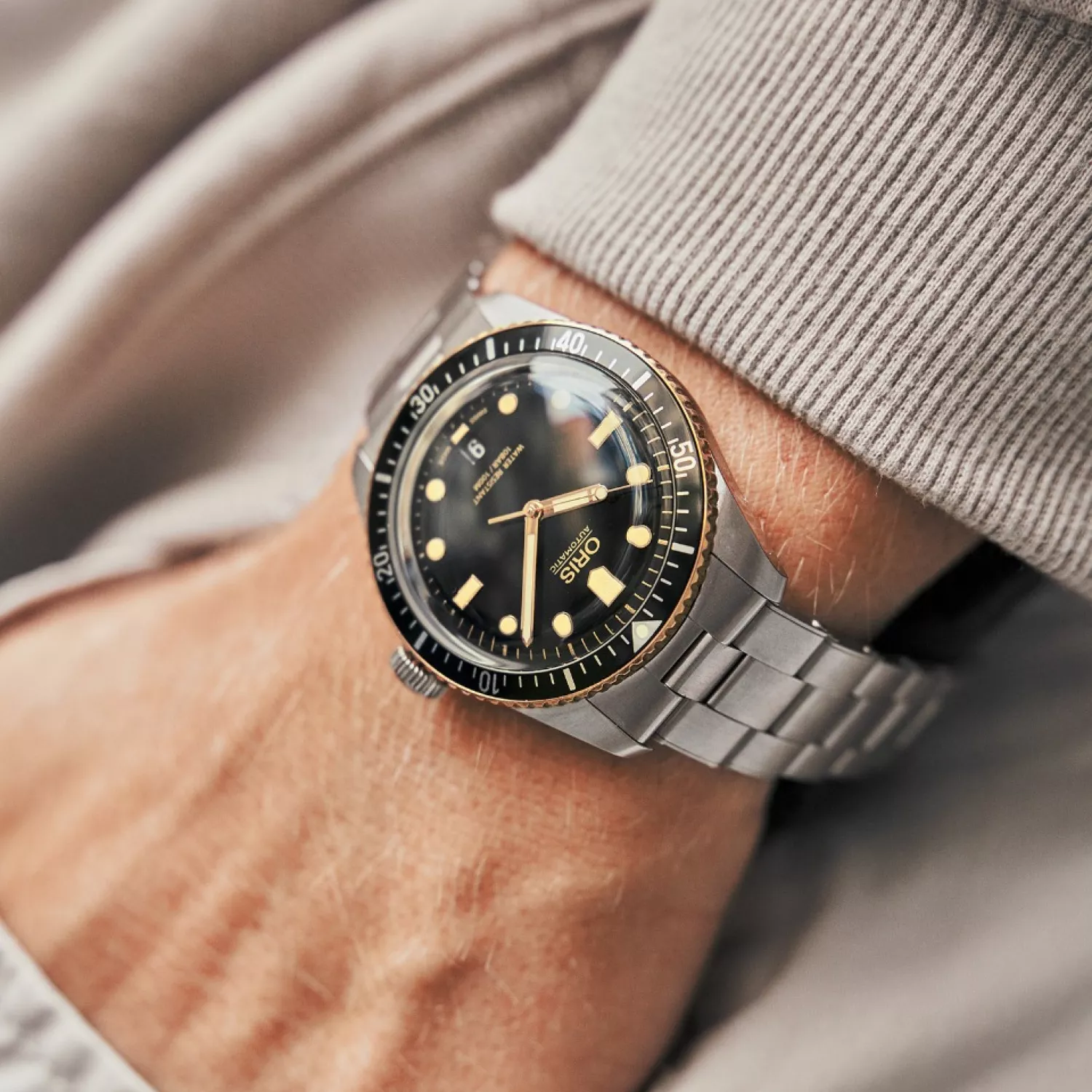 ORIS Divers Herritage 65 01-733-7707-4354-07-8-20-18