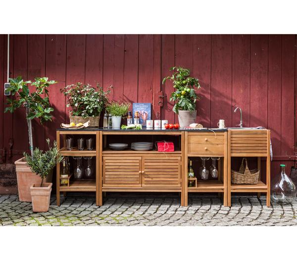 Dehner Outdoor-Küche Spülschrank