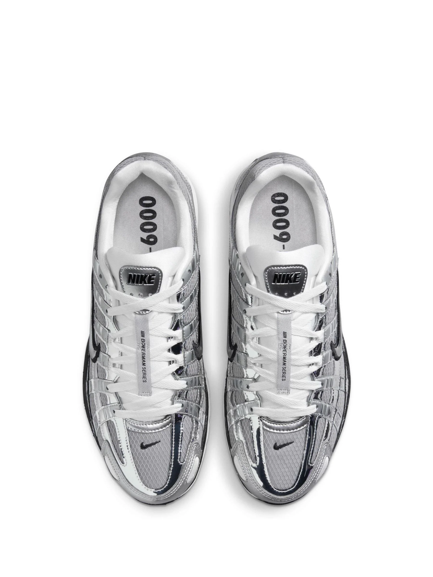 Grijs/zilver - Nike P-6000 sneakers