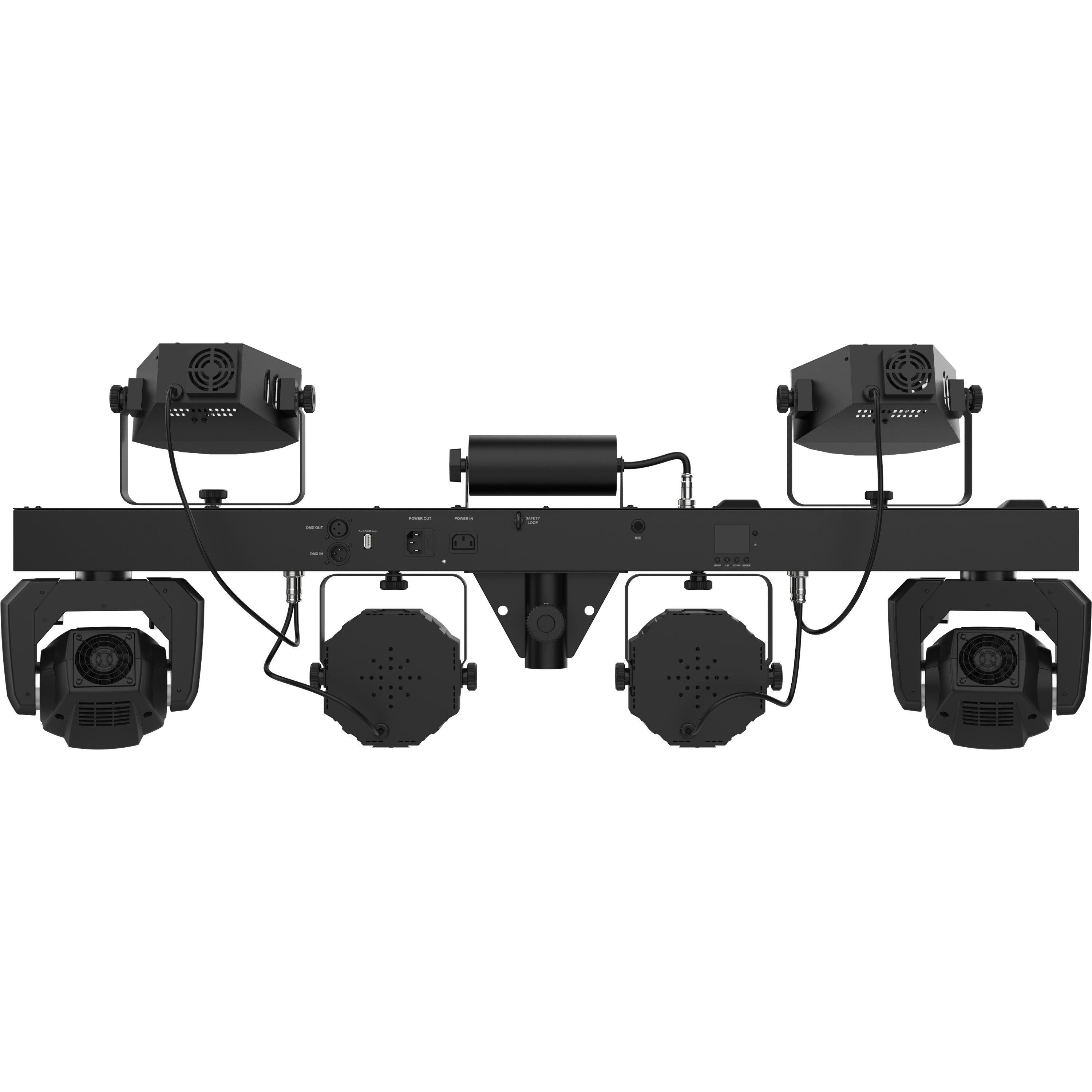 Chauvet DJ GigBAR Move + ILS 5-in-1 LED lichtsysteem