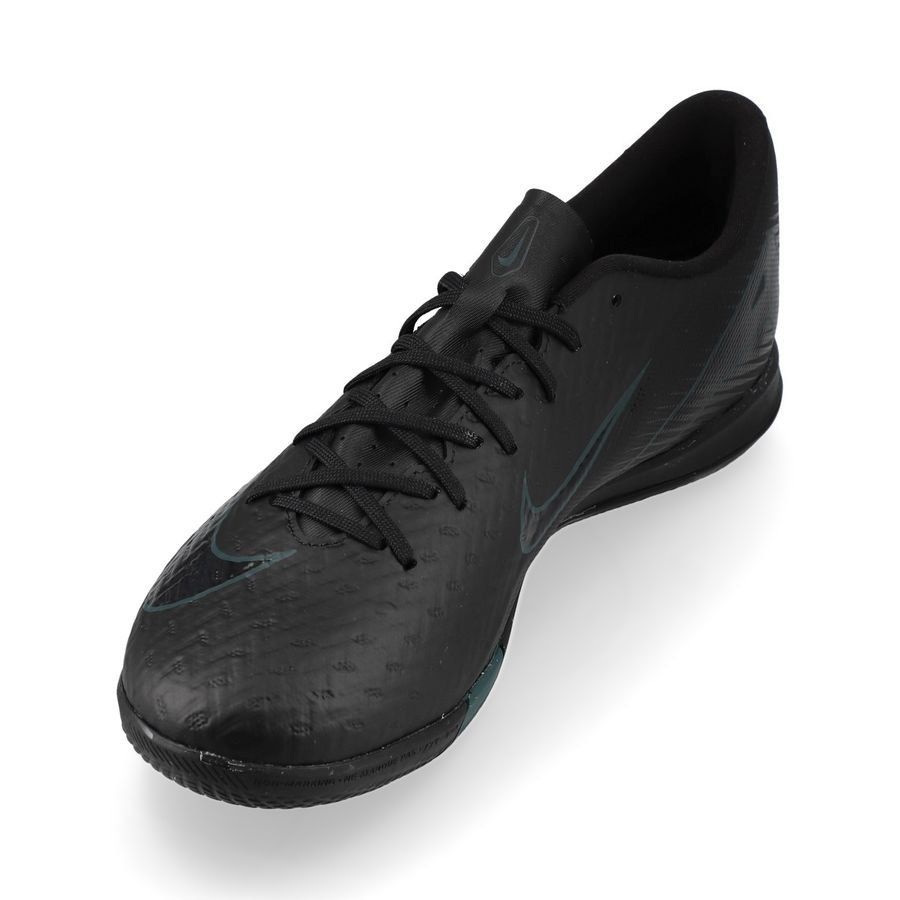 Nike Air Zoom Mercurial Vapor 16 Academy IC Shadow - Noir/Vert