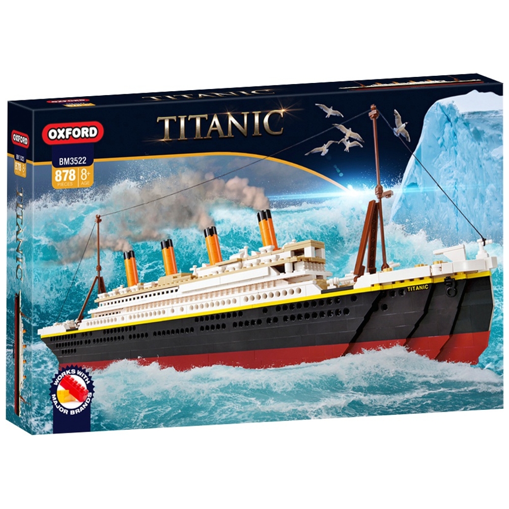 Oxford Deluxe Titanic Bausatz