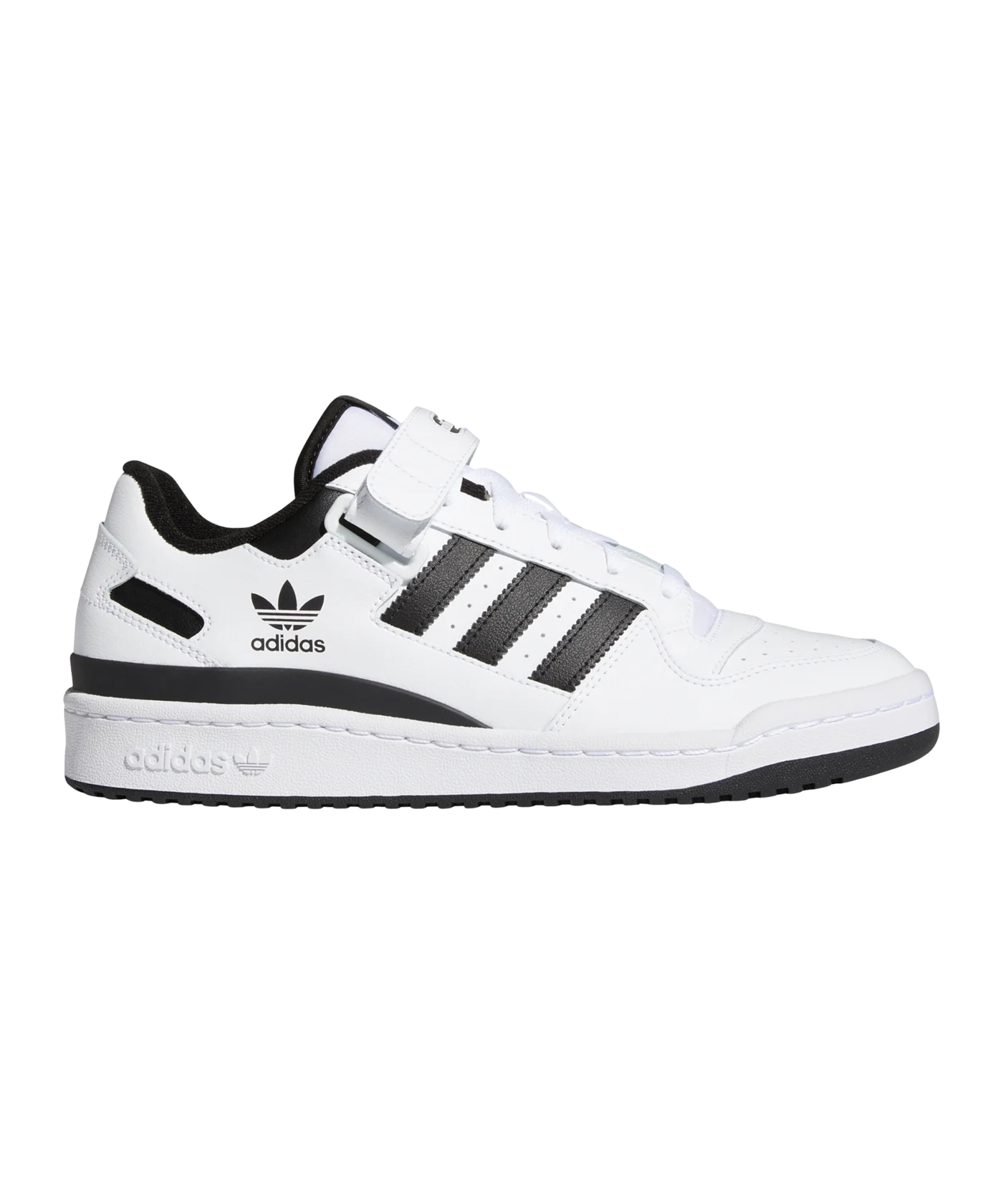 adidas Originals Forum Low Weiss Schwarz
