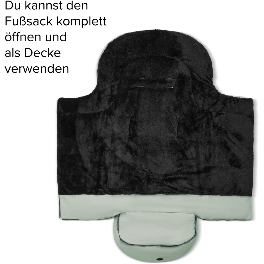 ABC DESIGN Winterfußsack Pine Kollektion 2024
