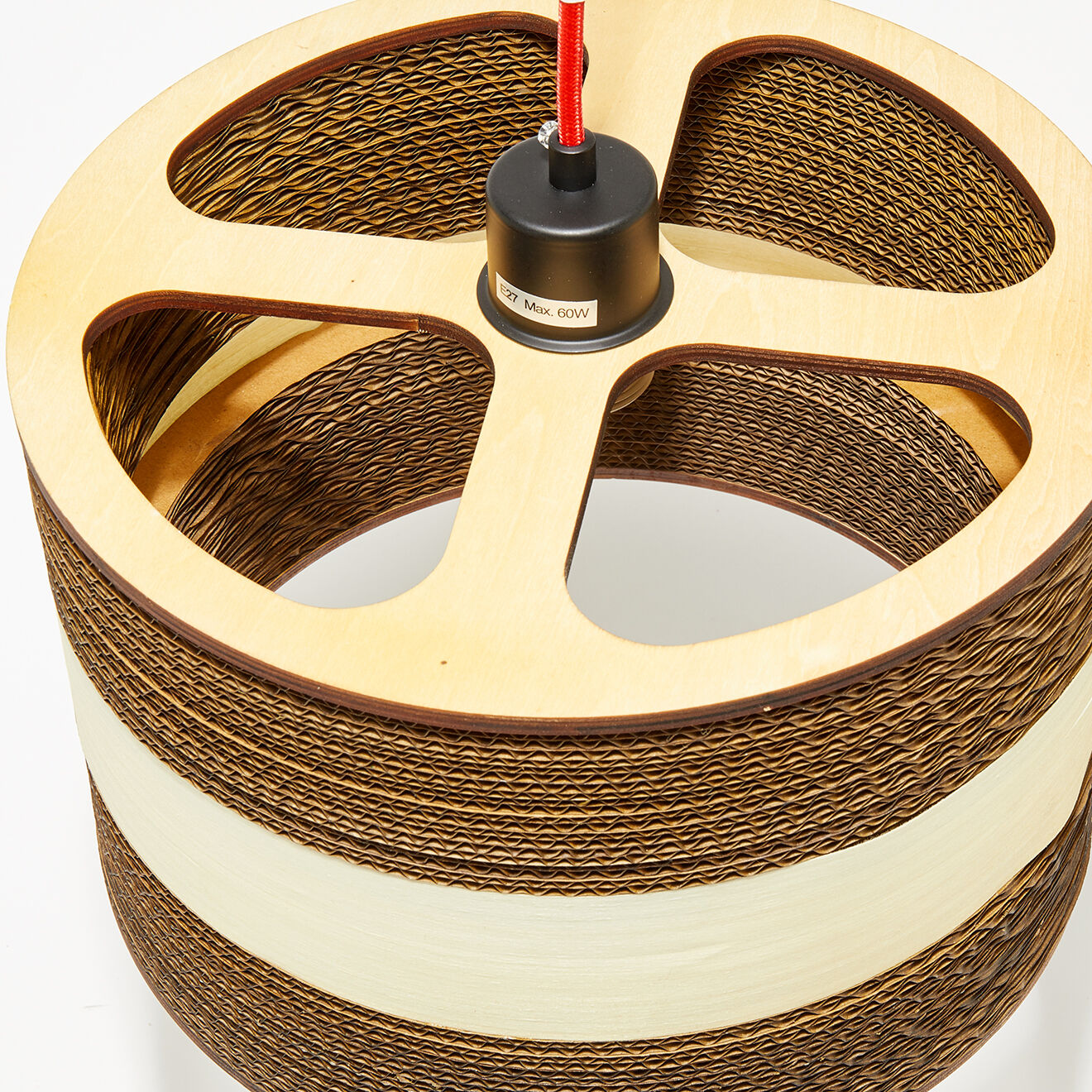 Pomax Suspension Piana marron - D.30xH.24 cm