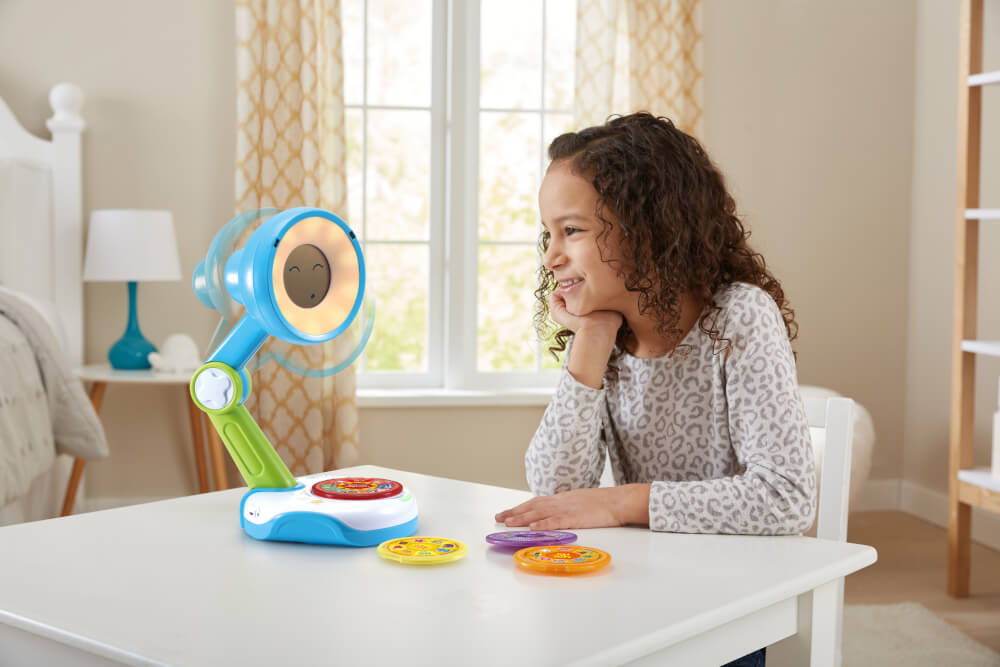 Vtech 80-546204 Funny Sunny, die interaktive Lampen-Freundin