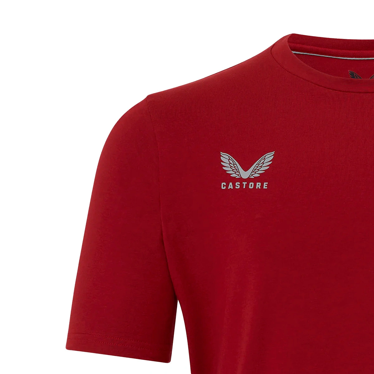 T-Shirt Castore Athletic Club Bilbao Fanswear 2025-2026 Criança