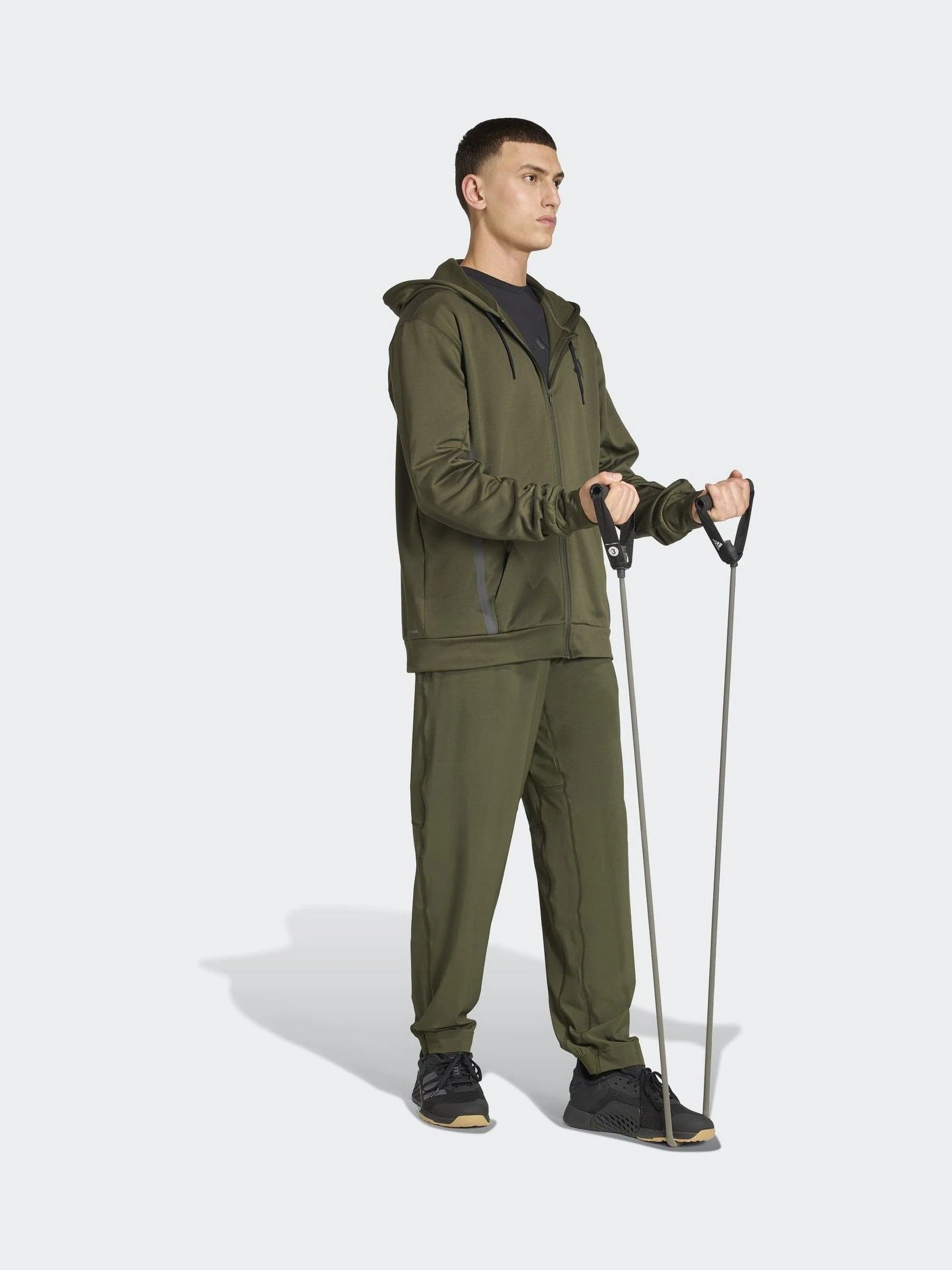 Groen - adidas Train Essentials geweven joggingbroek