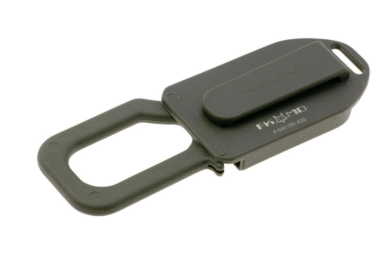 Fox Knives Rescue Emergency Tool FX-640 OD Green, gordelsnijder