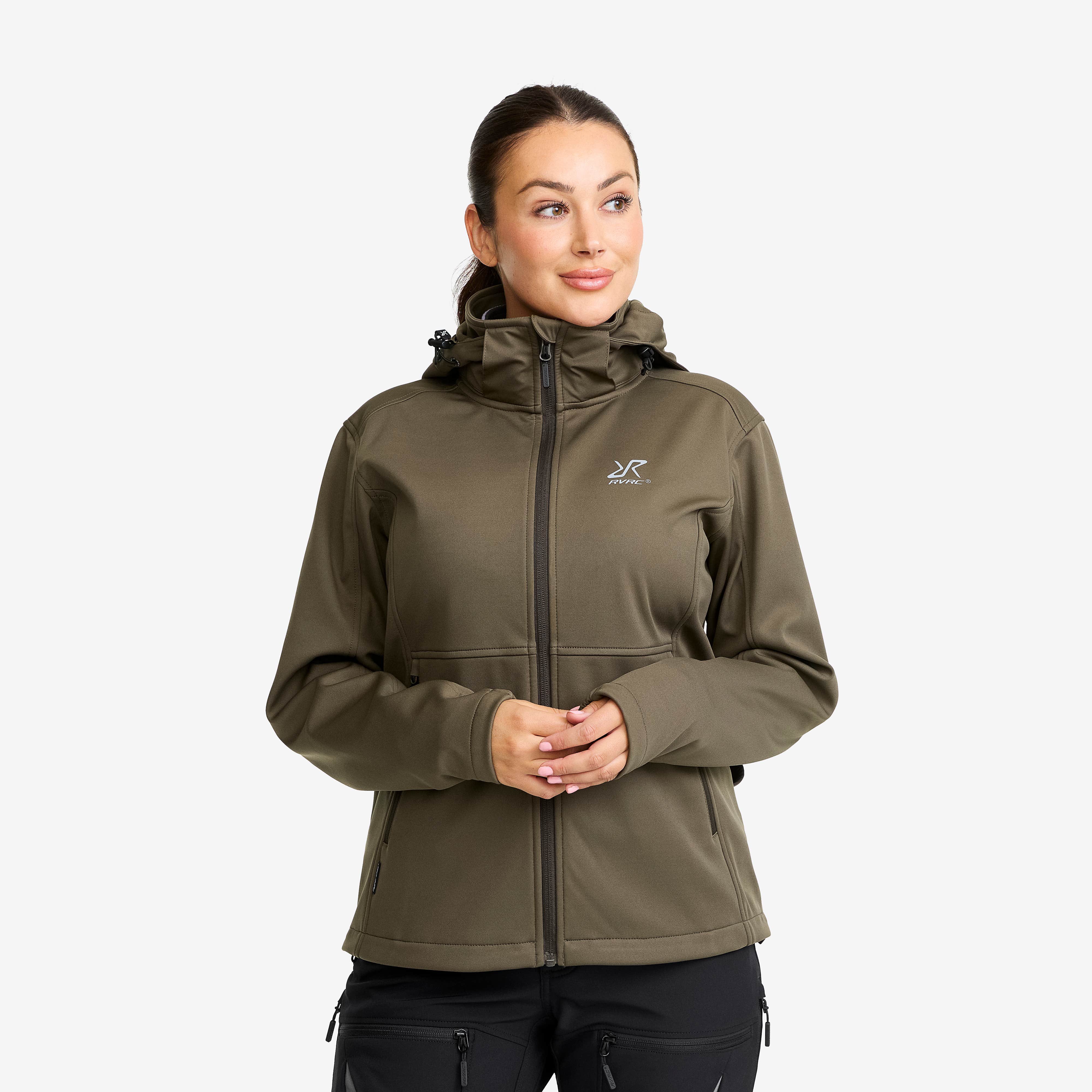 Responder Softshell Jacket  Dame Light Moss Gray