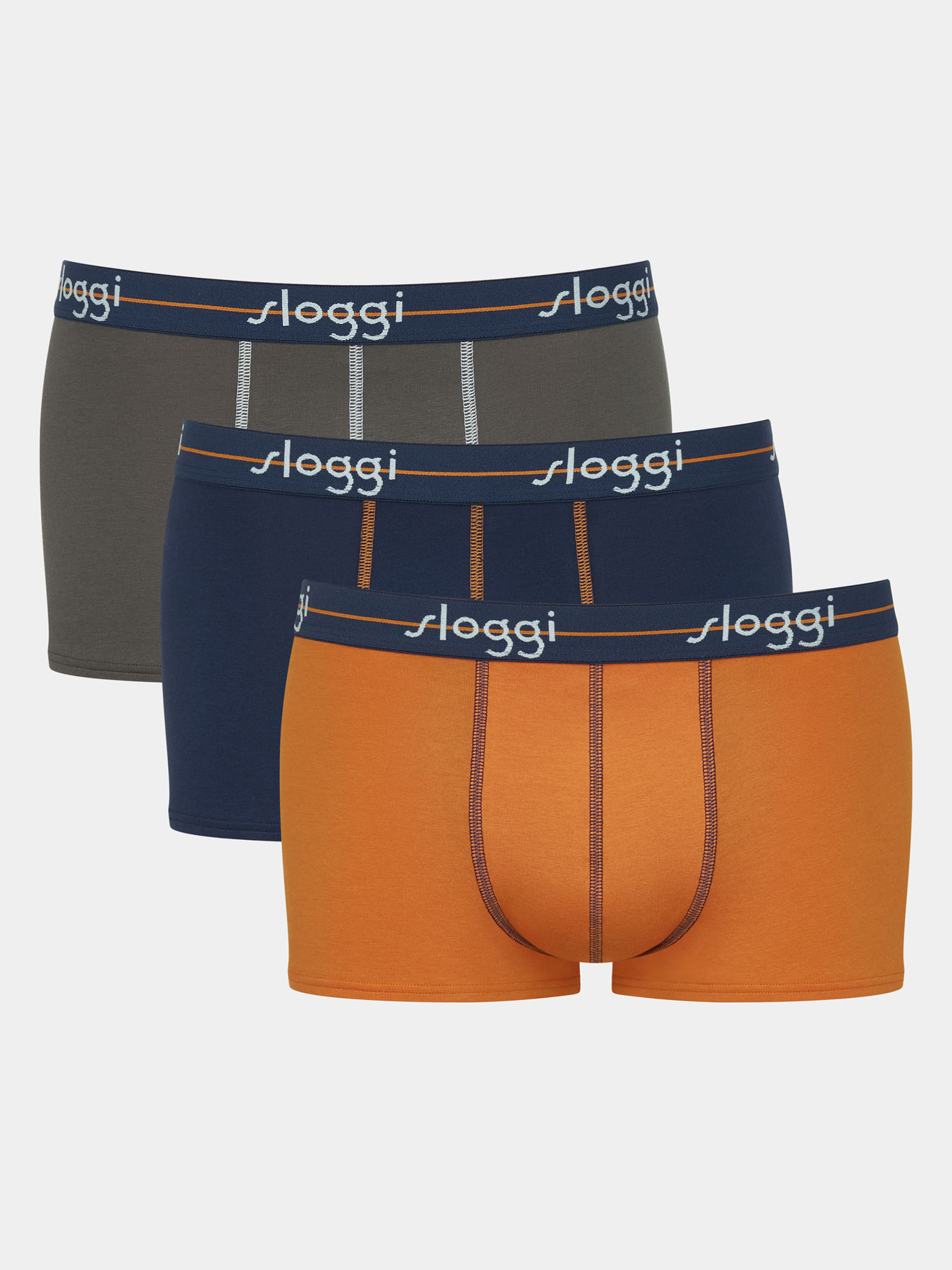 Lot de 3 boxers Start Hipster