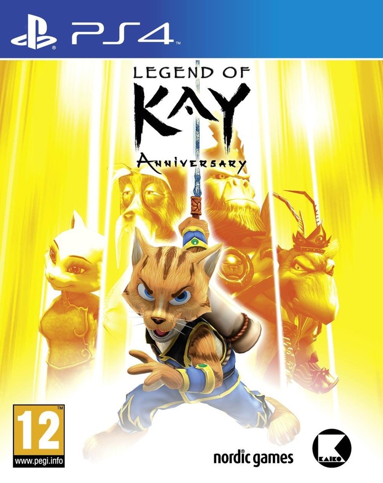Legend of Kay Anniversary- PlayStation 4