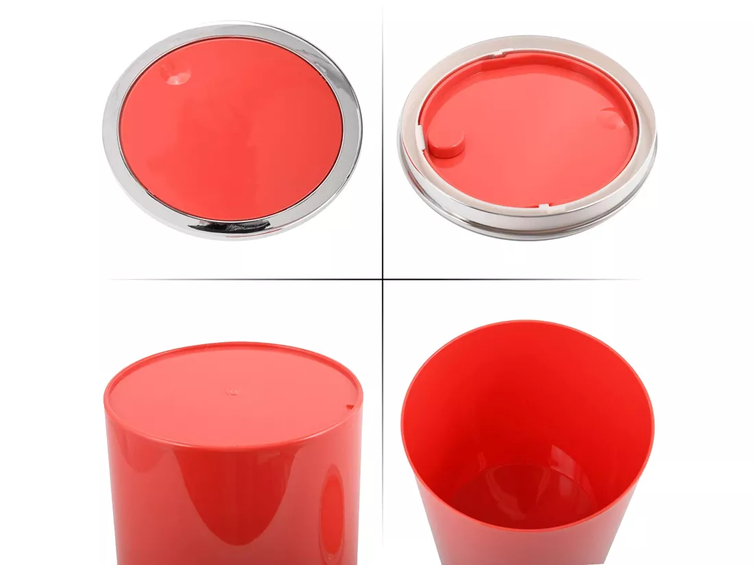 Poubelle as kamaka 6l rouge